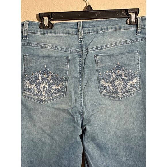 Gloria Vanderbilt Amanda Jeans Womens Size 10 Classic Fit Stretch - Picture 3 of 11